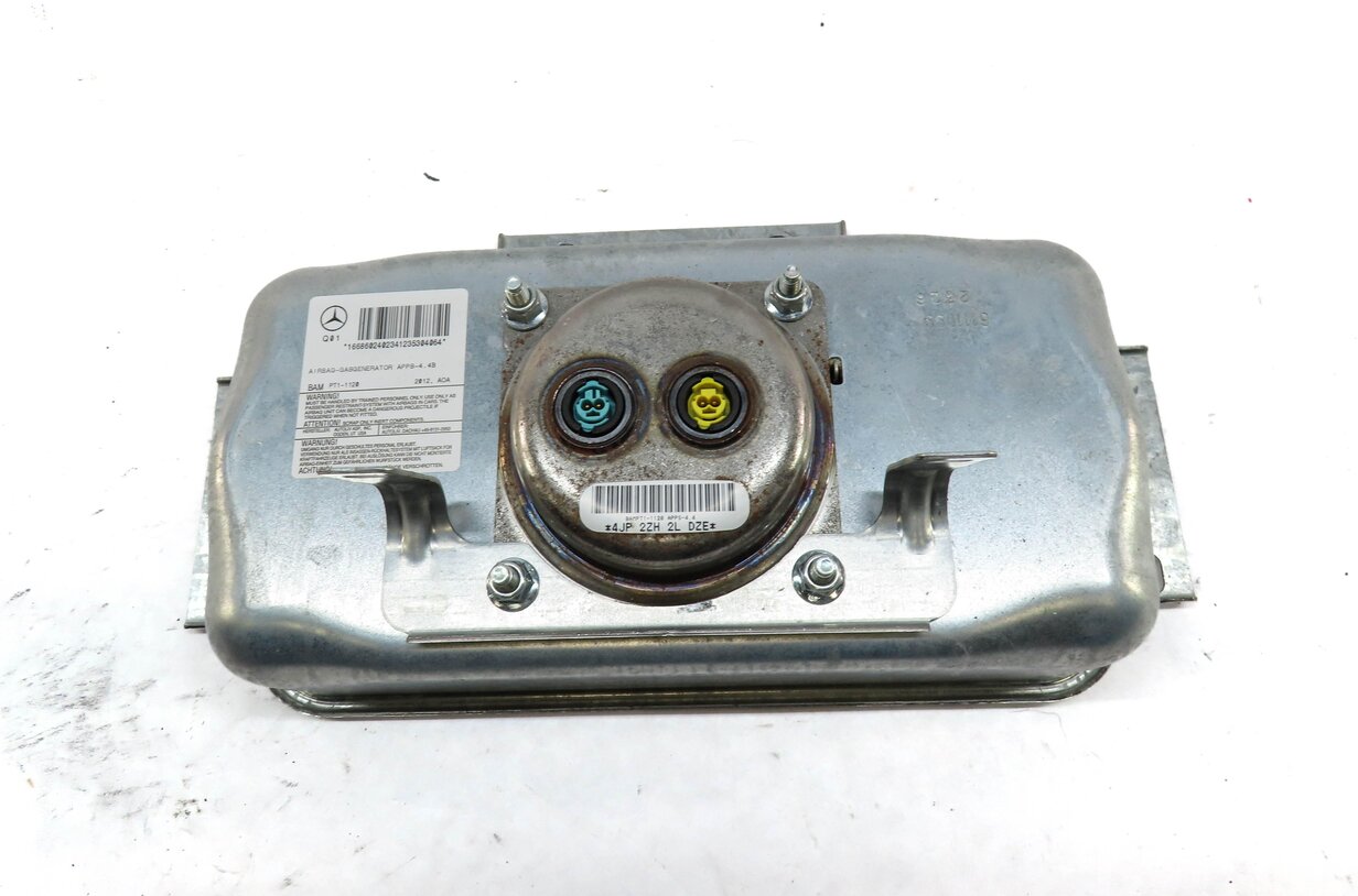 Thumbnail 3: 13-16 MERCEDES GL CLASS (w166 x166) FRONT RIGHT PASSENGER DASH AIRBAG AIR BAG