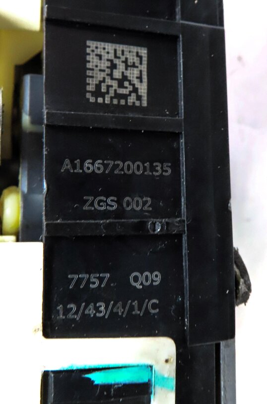 Thumbnail 4: 12-20 MERCEDES B GL GLC GLA ML (W166 W242 X166) LEFT FRONT DRIVER DOOR LATCH