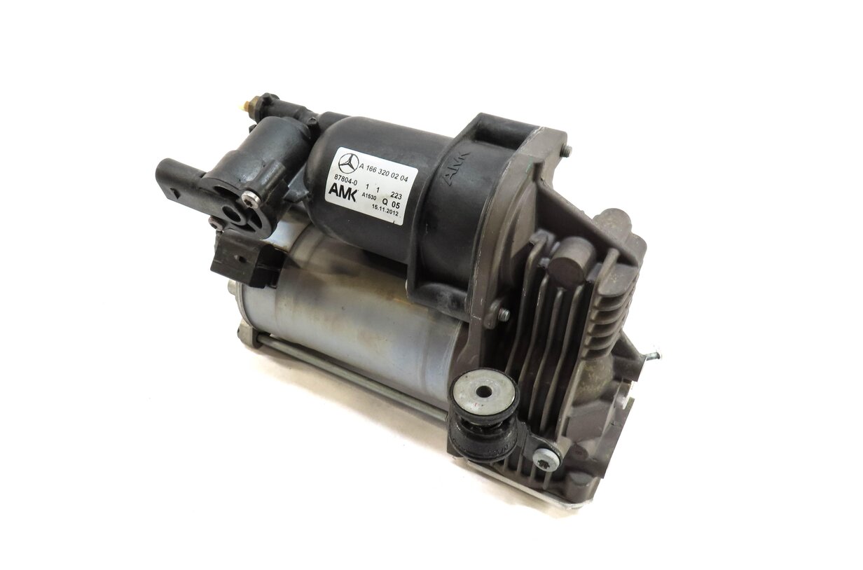 13-19 MERCEDES GL GLE GLS ML CLASS (W166 X166) AIR SUSPENSION COMPRESSOR PUMP