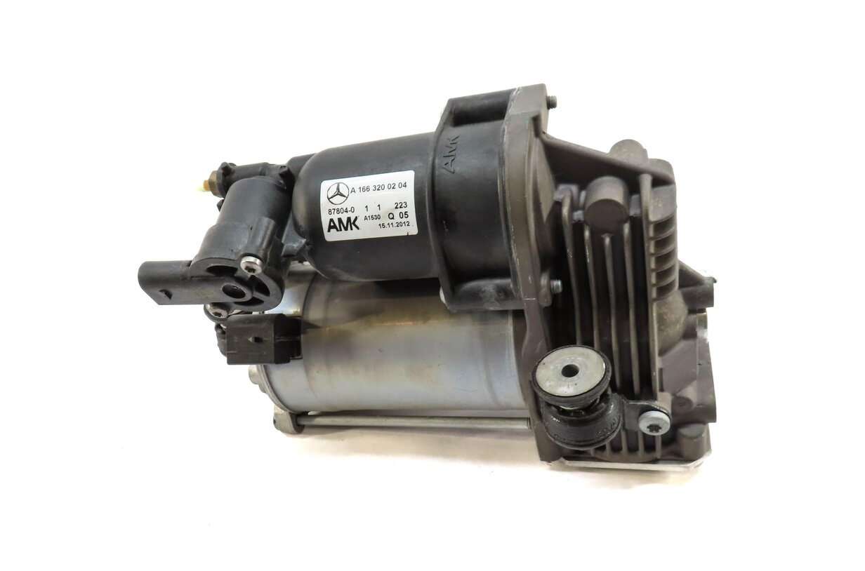 Thumbnail 2: 13-19 MERCEDES GL GLE GLS ML CLASS (W166 X166) AIR SUSPENSION COMPRESSOR PUMP