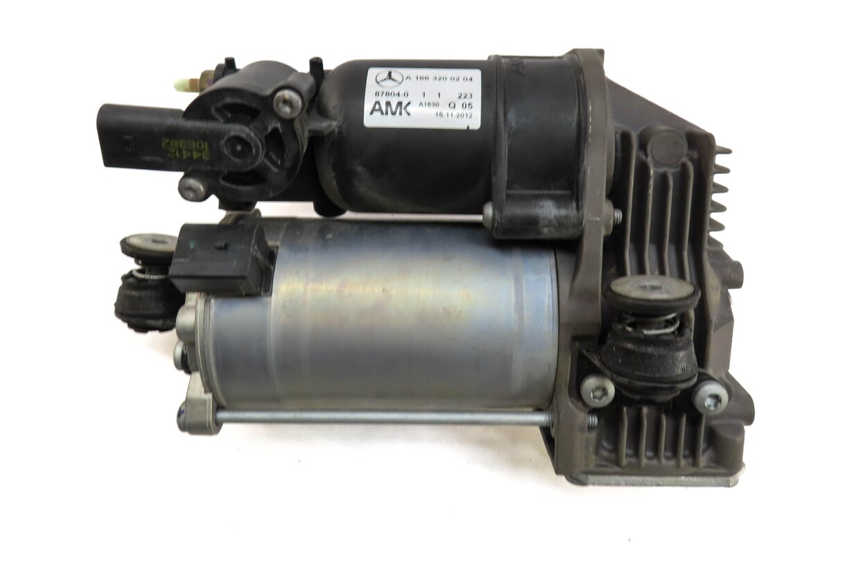 Thumbnail 5: 13-19 MERCEDES GL GLE GLS ML CLASS (W166 X166) AIR SUSPENSION COMPRESSOR PUMP
