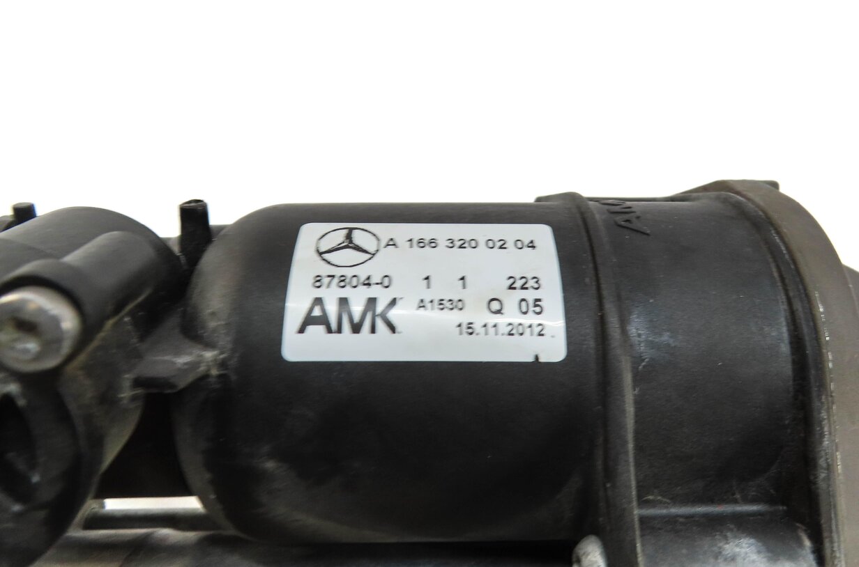 Thumbnail 6: 13-19 MERCEDES GL GLE GLS ML CLASS (W166 X166) AIR SUSPENSION COMPRESSOR PUMP