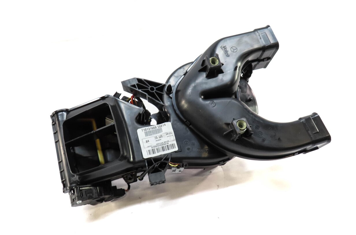 2013 MERCEDES GL450 (X166) REAR HEATER A/C BLOWER FAN MOTOR w/ DUCT