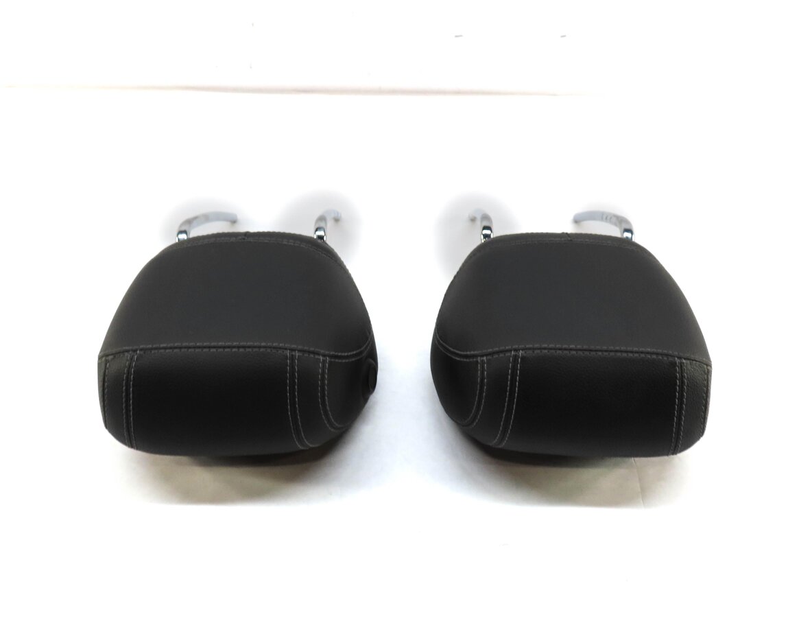 Thumbnail 4: 2013-2019 MERCEDES GL GLS ML (W166 X166) FRONT LEFT & RIGHT HEADREST SET (BLACK)