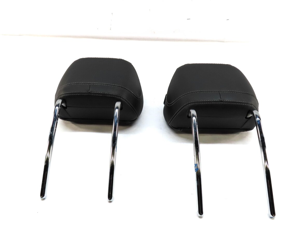 Thumbnail 5: 2013-2019 MERCEDES GL GLS ML (W166 X166) FRONT LEFT & RIGHT HEADREST SET (BLACK)