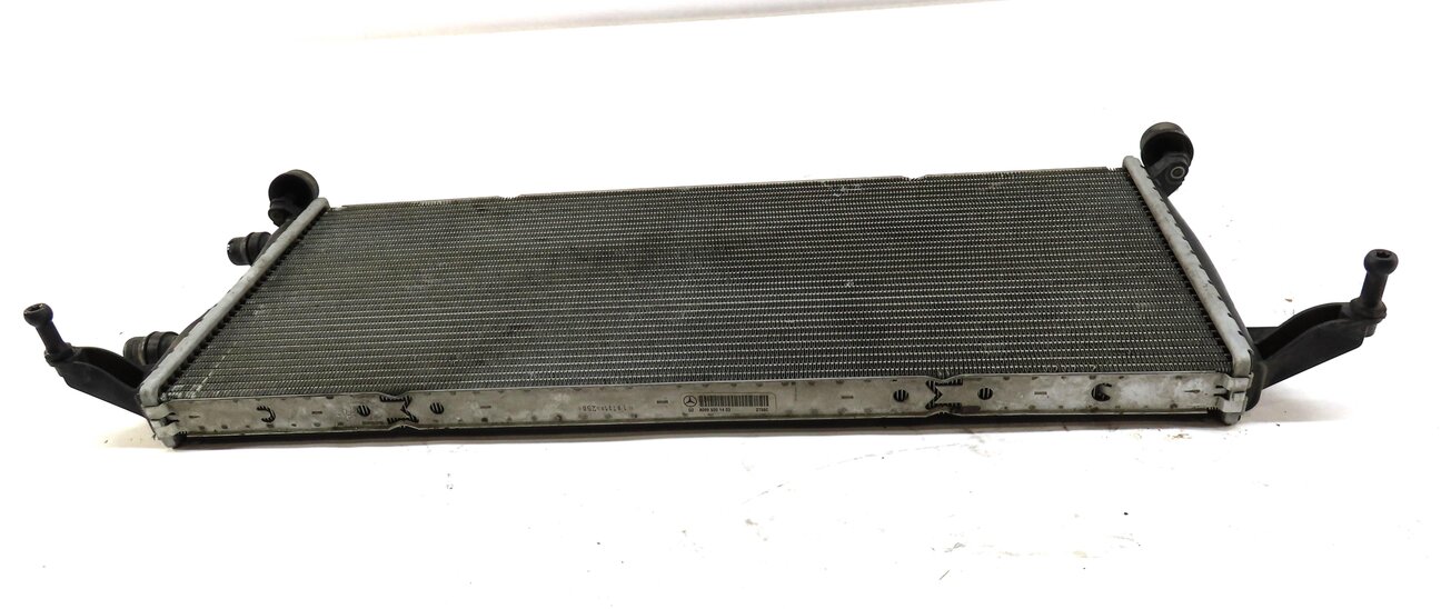 Thumbnail 2: 2012-2016 MERCEDES GL450 GL550 ML550 (W166 X166) AUXILIARY INTERCOOLER RADIATOR