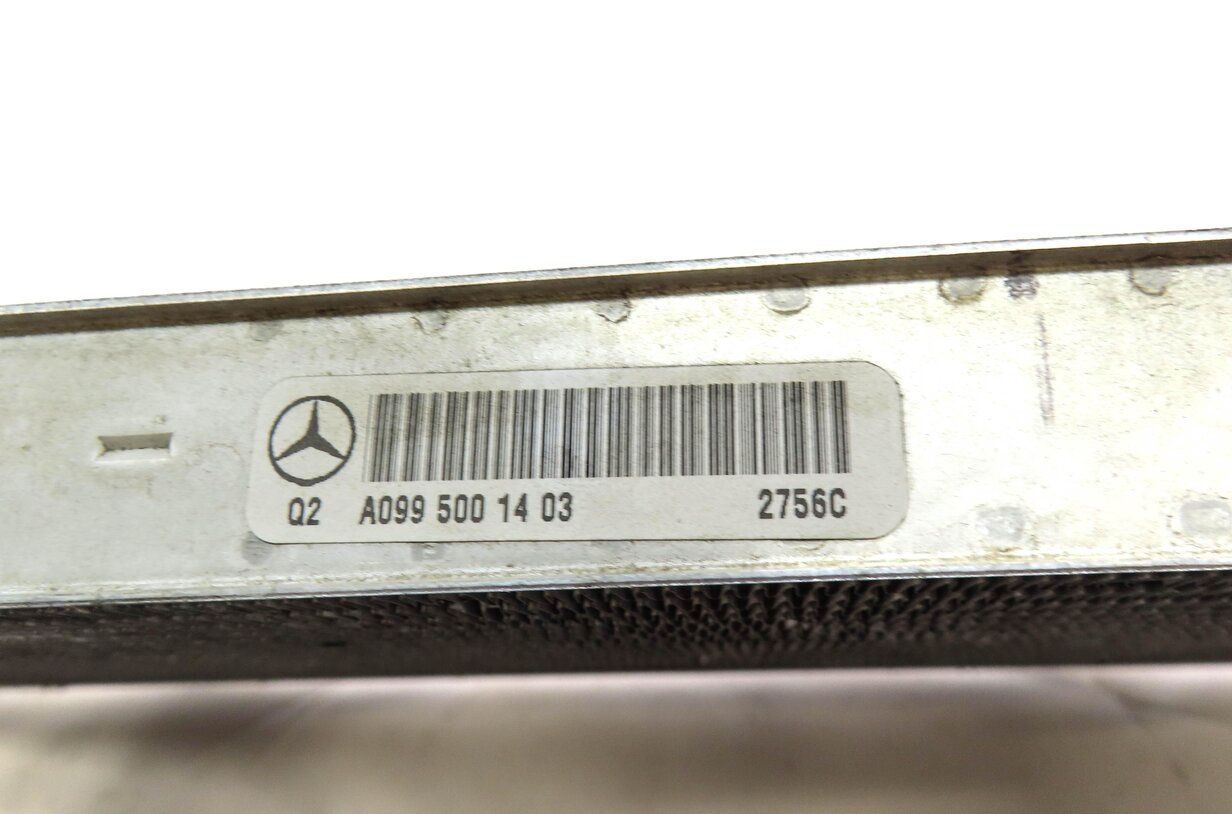 Thumbnail 7: 2012-2016 MERCEDES GL450 GL550 ML550 (W166 X166) AUXILIARY INTERCOOLER RADIATOR