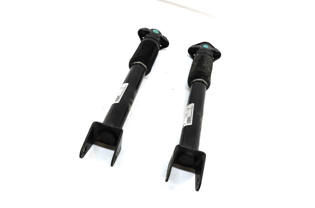 2013-2016 MERCEDES GL350 GL450 GL63 (X166) REAR SUSPENSION SHOCK STRUT SET-2