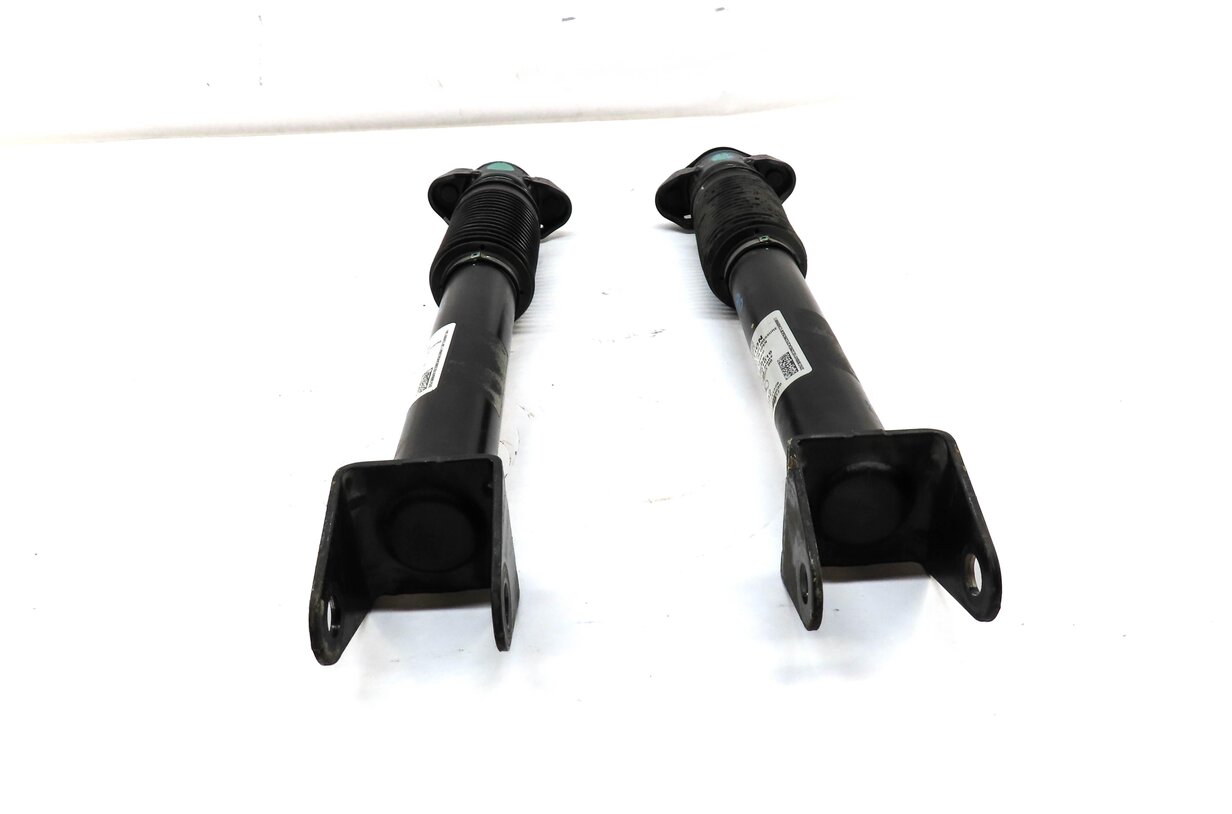 Thumbnail 2: 2013-2016 MERCEDES GL350 GL450 GL63 (X166) REAR SUSPENSION SHOCK STRUT SET-2