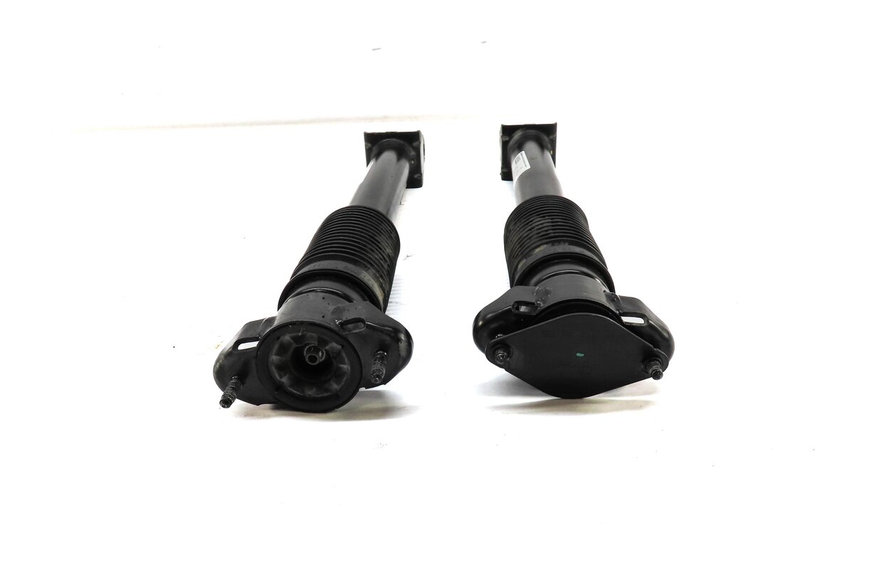 Thumbnail 3: 2013-2016 MERCEDES GL350 GL450 GL63 (X166) REAR SUSPENSION SHOCK STRUT SET-2