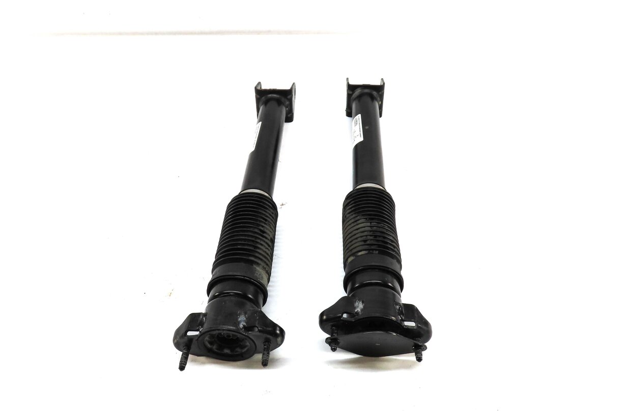 Thumbnail 4: 2013-2016 MERCEDES GL350 GL450 GL63 (X166) REAR SUSPENSION SHOCK STRUT SET-2