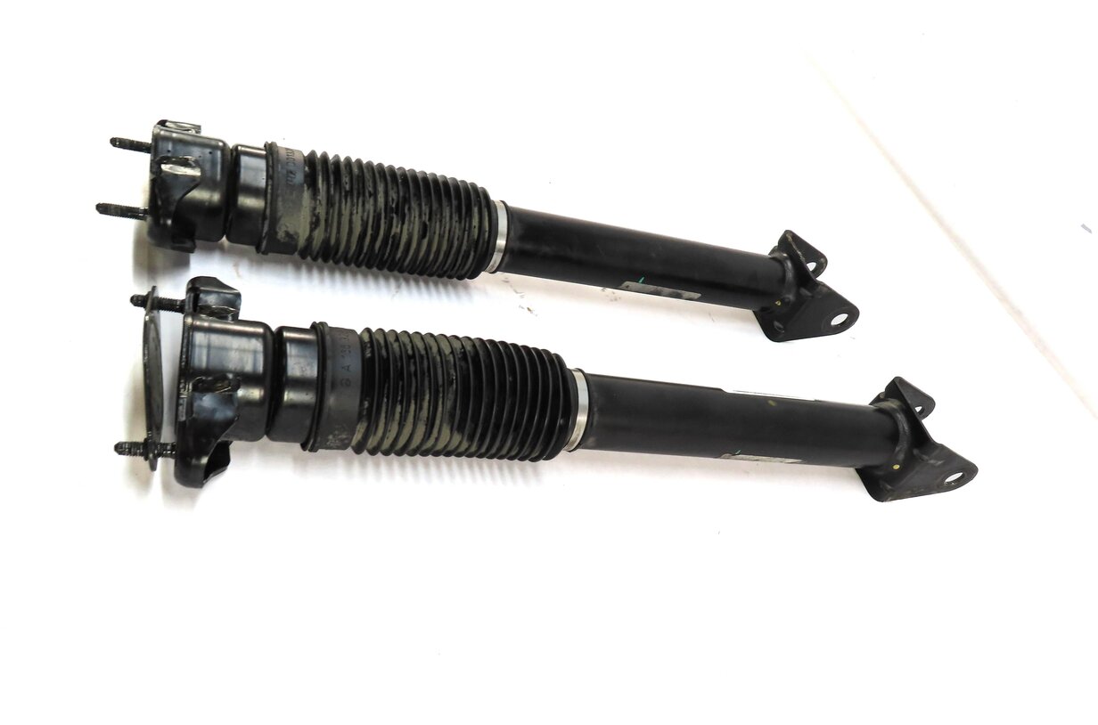 Thumbnail 5: 2013-2016 MERCEDES GL350 GL450 GL63 (X166) REAR SUSPENSION SHOCK STRUT SET-2