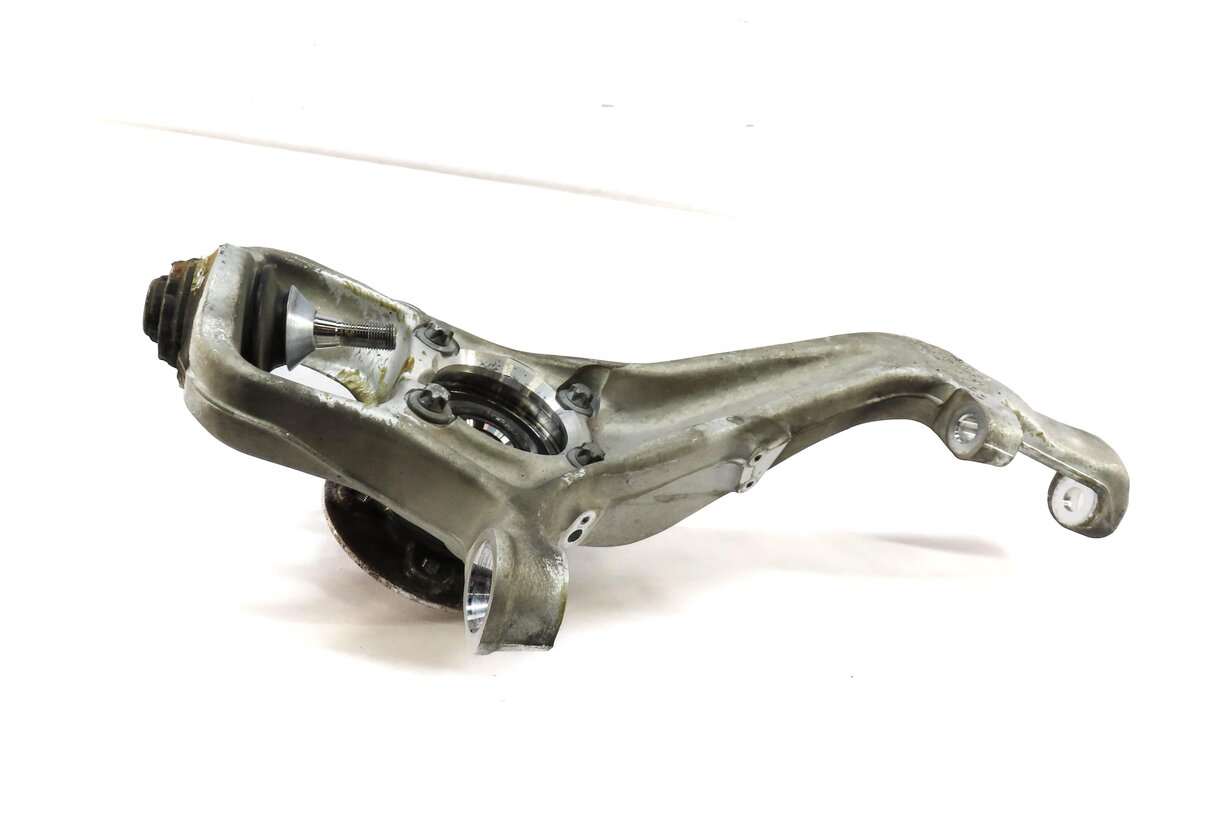 Thumbnail 2: 12-19 MERCEDES GL350 GL550 ML350 ML550 (W166 X166) LEFT FRONT SPINDLE KNUCKLE