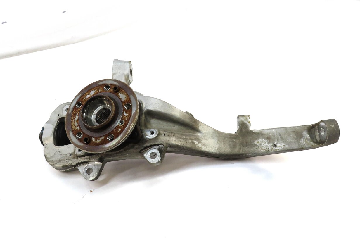 Thumbnail 4: 12-19 MERCEDES GL350 GL550 ML350 ML550 (W166 X166) LEFT FRONT SPINDLE KNUCKLE