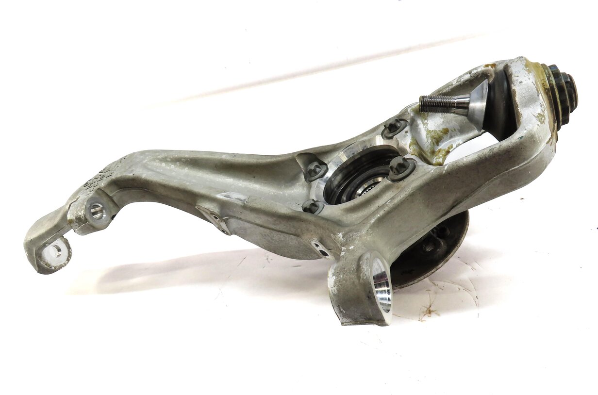 Thumbnail 2: 12-19 MERCEDES GL350 GL550 ML350 ML550 (W166 X166) RIGHT FRONT SPINDLE KNUCKLE