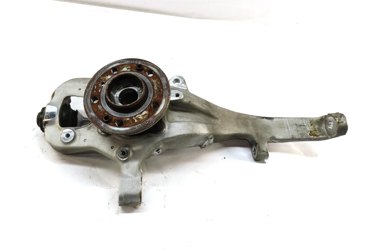 Thumbnail 4: 12-19 MERCEDES GL350 GL550 ML350 ML550 (W166 X166) RIGHT FRONT SPINDLE KNUCKLE