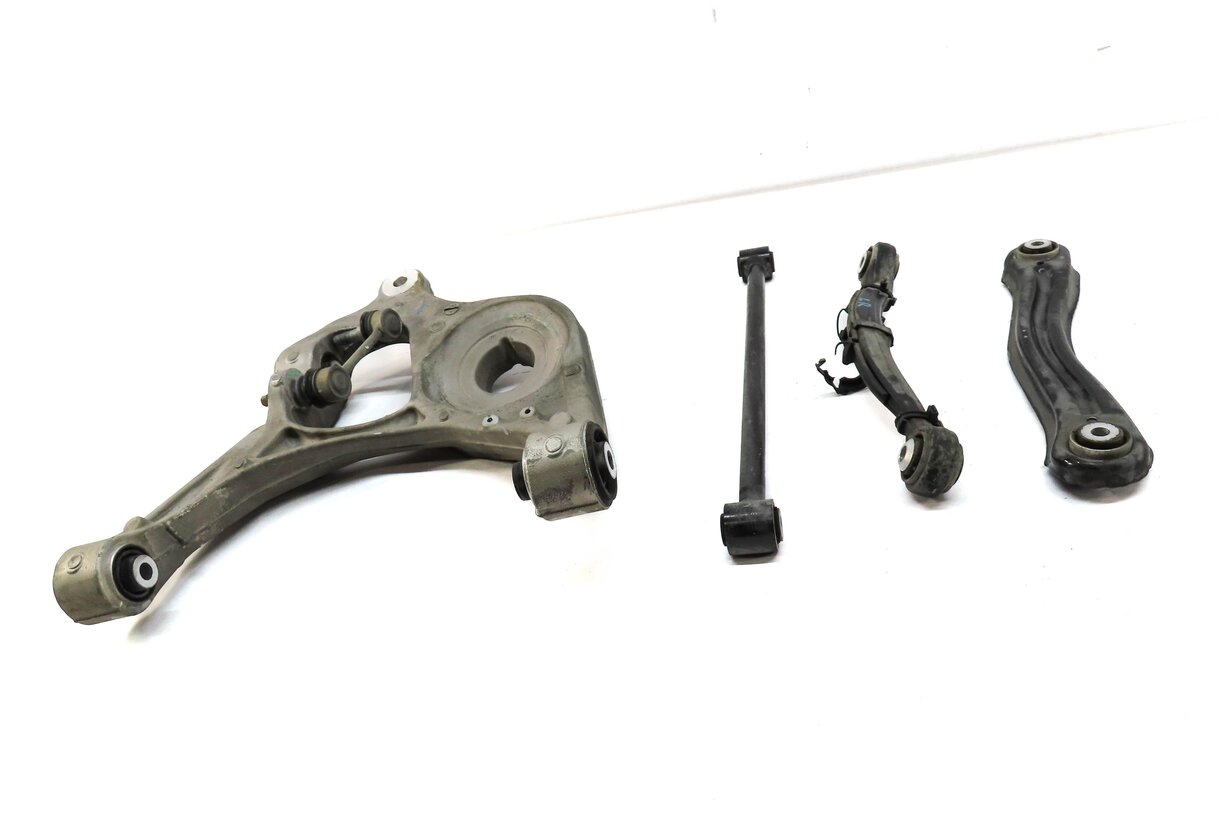Thumbnail 2: 2012-2019 MERCEDES GL350 GL450 GL550 ML350 (W166 X166) LEFT REAR CONTROL ARM SET