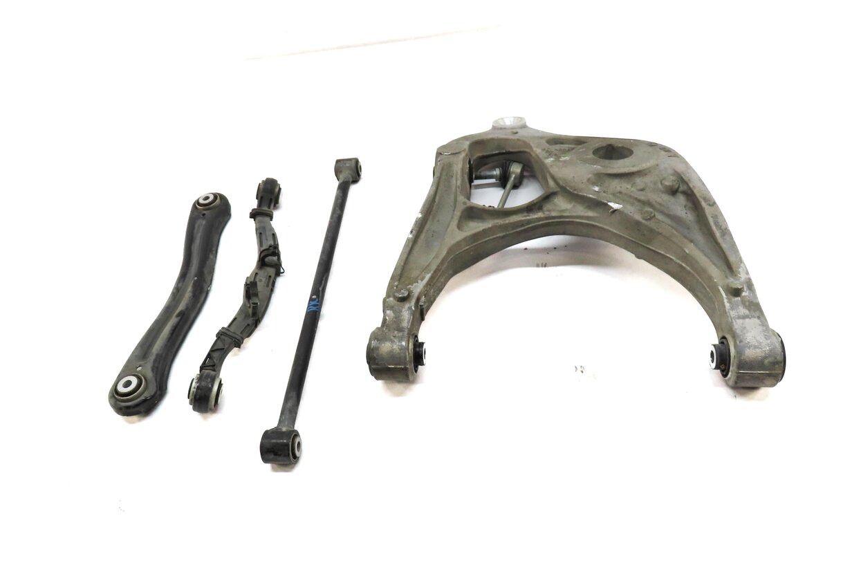 Thumbnail 2: 12-19 MERCEDES GL350 GL450 GL550 ML350 (W166 X166) RIGHT REAR CONTROL ARM SET