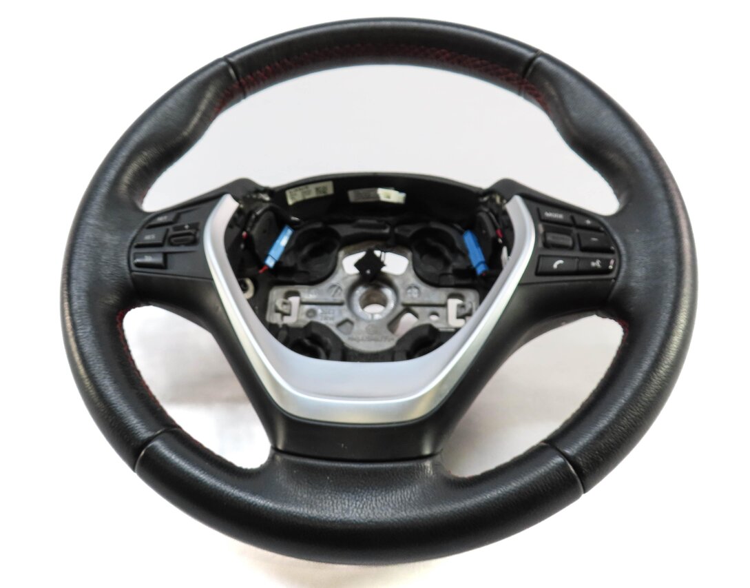 Thumbnail 7: 2018-2021 BMW 2 / 3 / 4 SERIES / M3 (F22 F30 F32) SPORT STEERING WHEEL w/ PADDLE