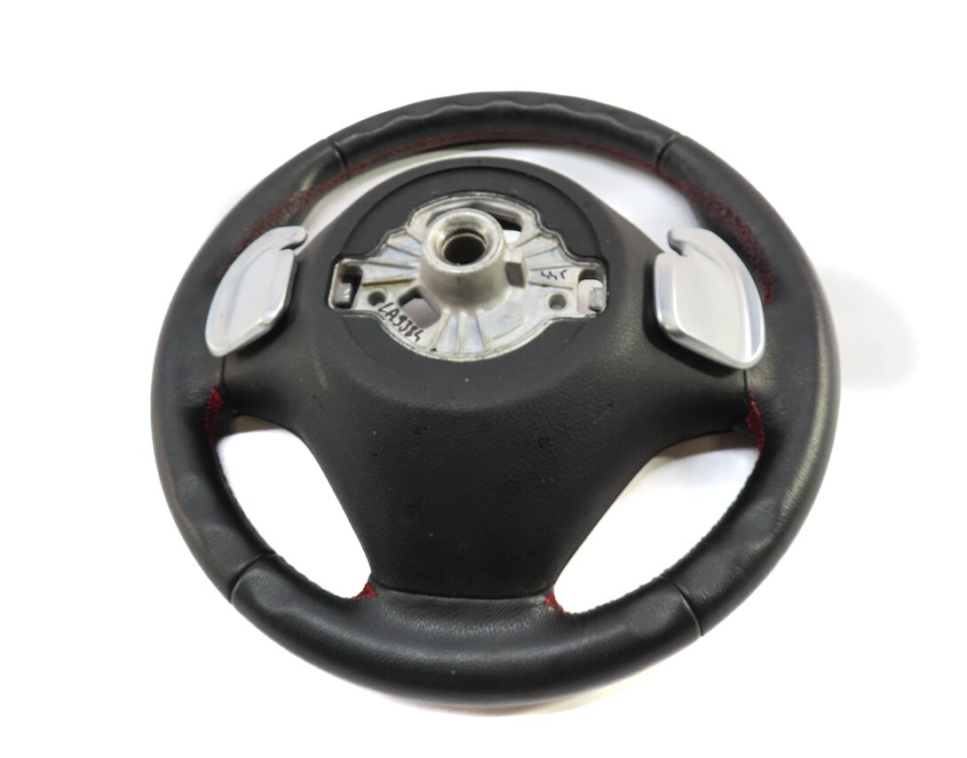 Thumbnail 9: 2018-2021 BMW 2 / 3 / 4 SERIES / M3 (F22 F30 F32) SPORT STEERING WHEEL w/ PADDLE