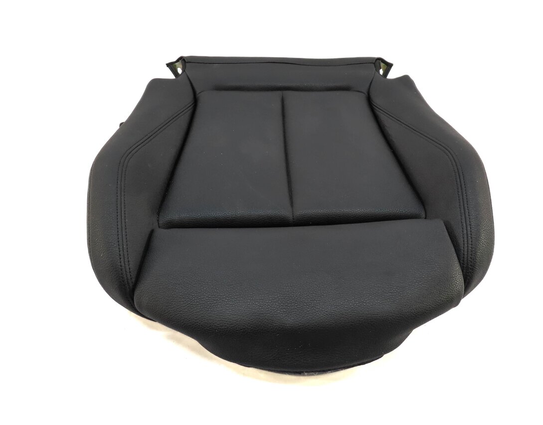 Thumbnail 2: 2018 BMW 330i (F30) LEFT DRIVER LOWER BOTTOM HEATED SPORT SEAT CUSHION (BLACK)