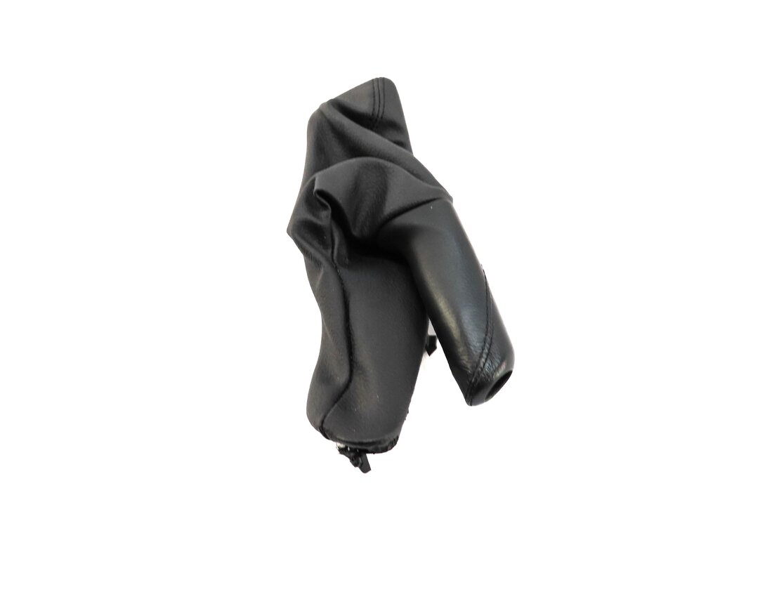 Thumbnail 2: 2018 BMW 330i (F30) EMERGENCY PARKING BRAKE HANDLE COVER (BLACK KCSW)