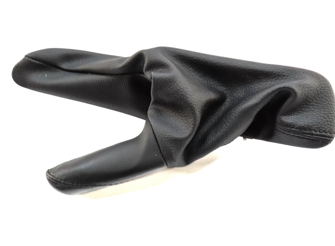 Thumbnail 3: 2018 BMW 330i (F30) EMERGENCY PARKING BRAKE HANDLE COVER (BLACK KCSW)