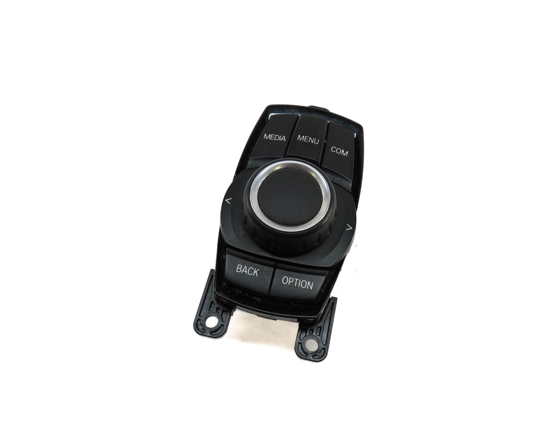 2013-2020 BMW 2 3 4 SERIES (F22 F30 F31 F32 F33 F34) iDRIVE MEDIA CONTROL SWITCH