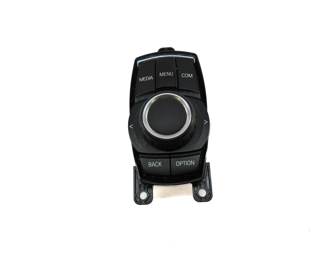 Thumbnail 2: 2013-2020 BMW 2 3 4 SERIES (F22 F30 F31 F32 F33 F34) iDRIVE MEDIA CONTROL SWITCH