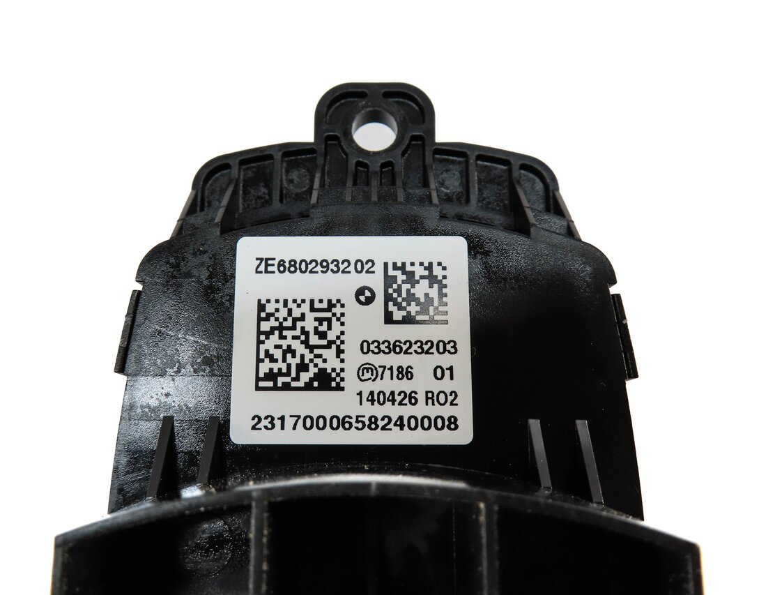 Thumbnail 5: 2013-2020 BMW 2 3 4 SERIES (F22 F30 F31 F32 F33 F34) iDRIVE MEDIA CONTROL SWITCH