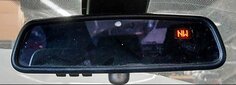 Thumbnail 5: 13-20 BMW 3 / 4 / M3 M4 M6 (F30 F32 F80 F82) AUTODIM REARVIEW MIRROR w/ HOMELINK