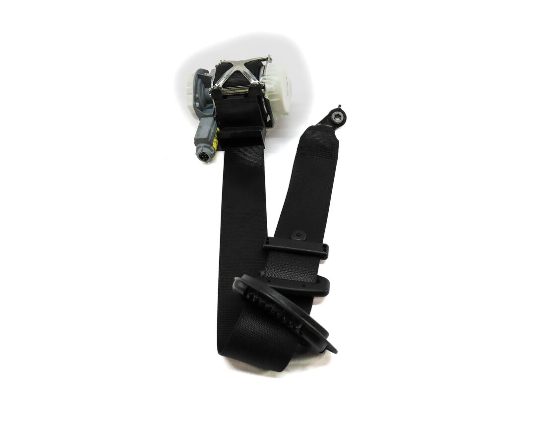 Thumbnail 2: 14-19 BMW 320i 328i 330i 335i (F30 F31) RIGHT FRONT SEATBELT RETRACTOR (BLACK)