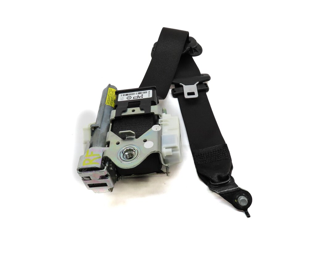 Thumbnail 3: 14-19 BMW 320i 328i 330i 335i (F30 F31) RIGHT FRONT SEATBELT RETRACTOR (BLACK)