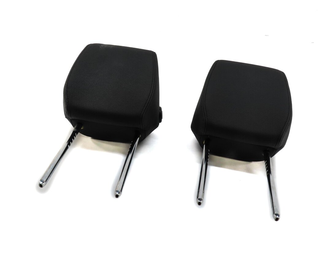 12-19 BMW 3 / 4 SERIES (F30 F32) FRONT LEFT & RIGHT SEAT HEADREST SET-2 (BLACK)