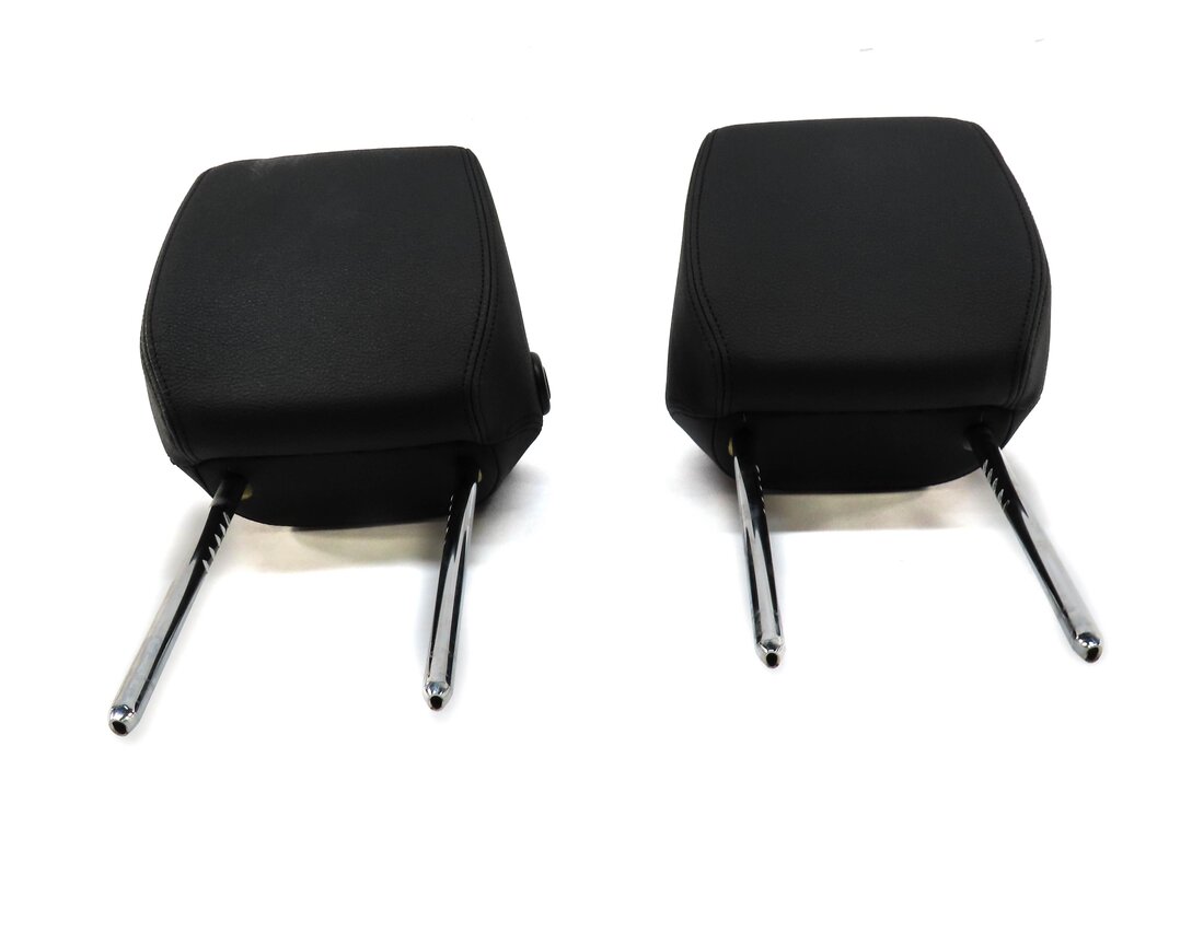 Thumbnail 2: 12-19 BMW 3 / 4 SERIES (F30 F32) FRONT LEFT & RIGHT SEAT HEADREST SET-2 (BLACK)