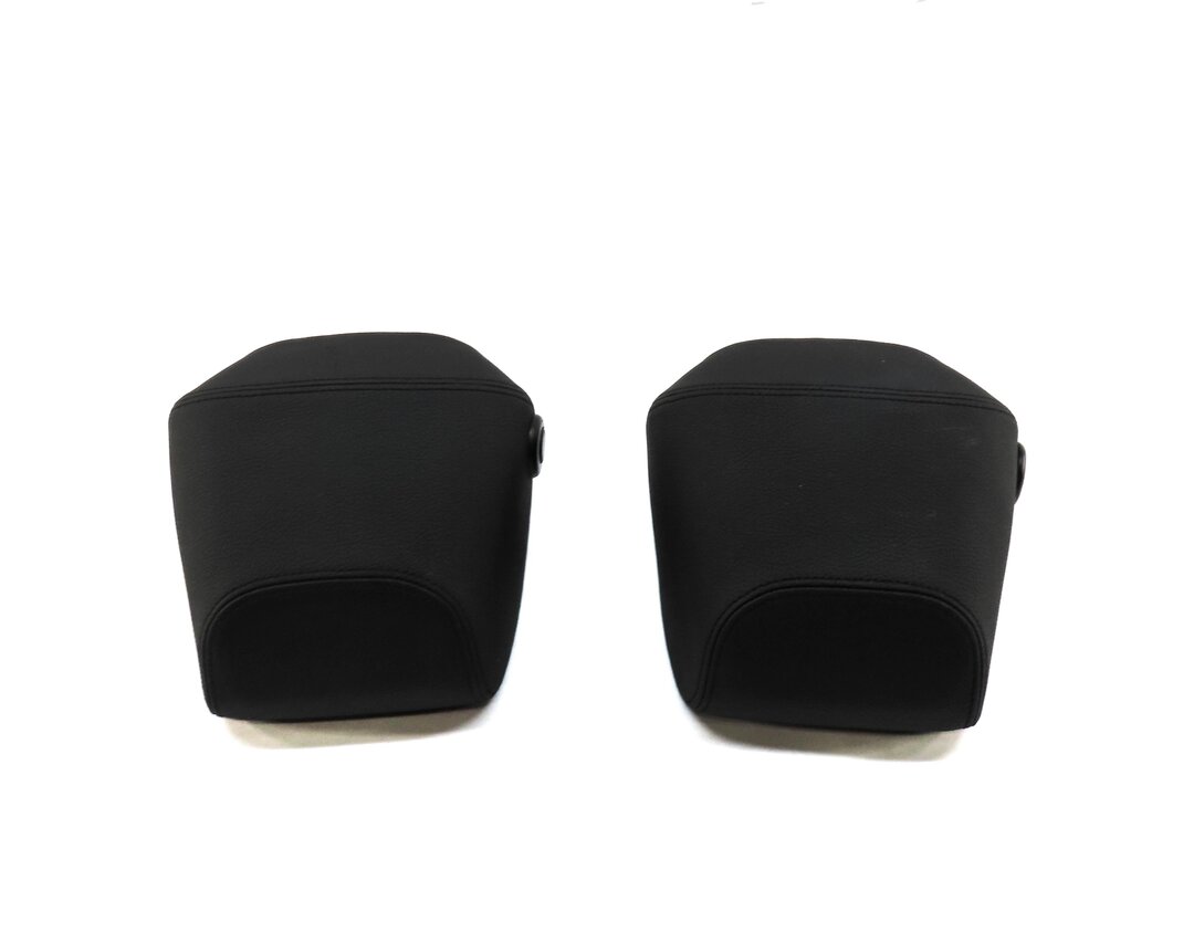 Thumbnail 4: 12-19 BMW 3 / 4 SERIES (F30 F32) FRONT LEFT & RIGHT SEAT HEADREST SET-2 (BLACK)