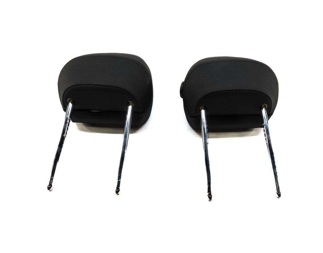 Thumbnail 5: 12-19 BMW 3 / 4 SERIES (F30 F32) FRONT LEFT & RIGHT SEAT HEADREST SET-2 (BLACK)