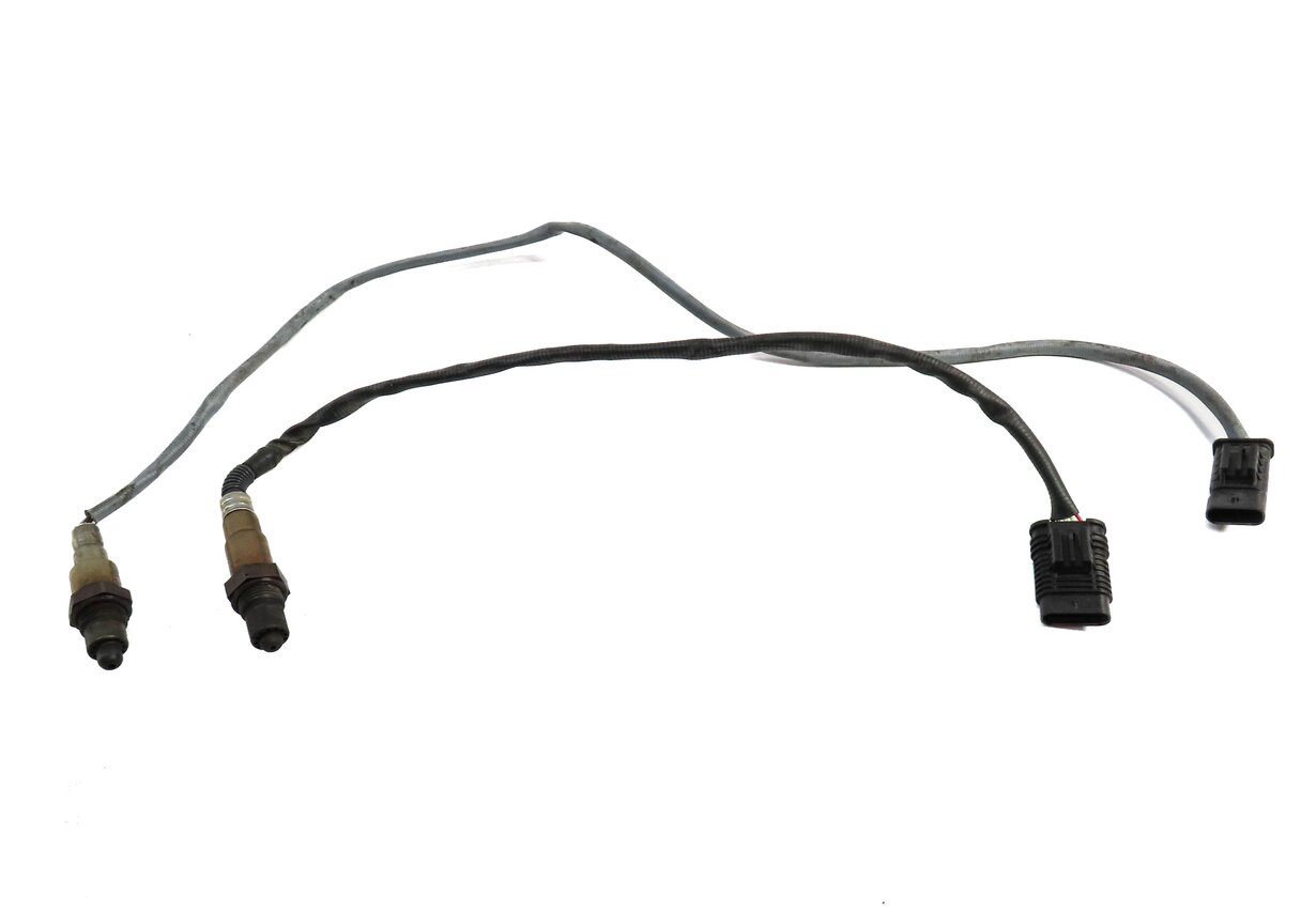 Thumbnail 2: 2018 BMW 330i (F30) 2.0L B46 PRE POST CAT O2 OXYGEN LAMBDA PROBE SENSOR SET-2