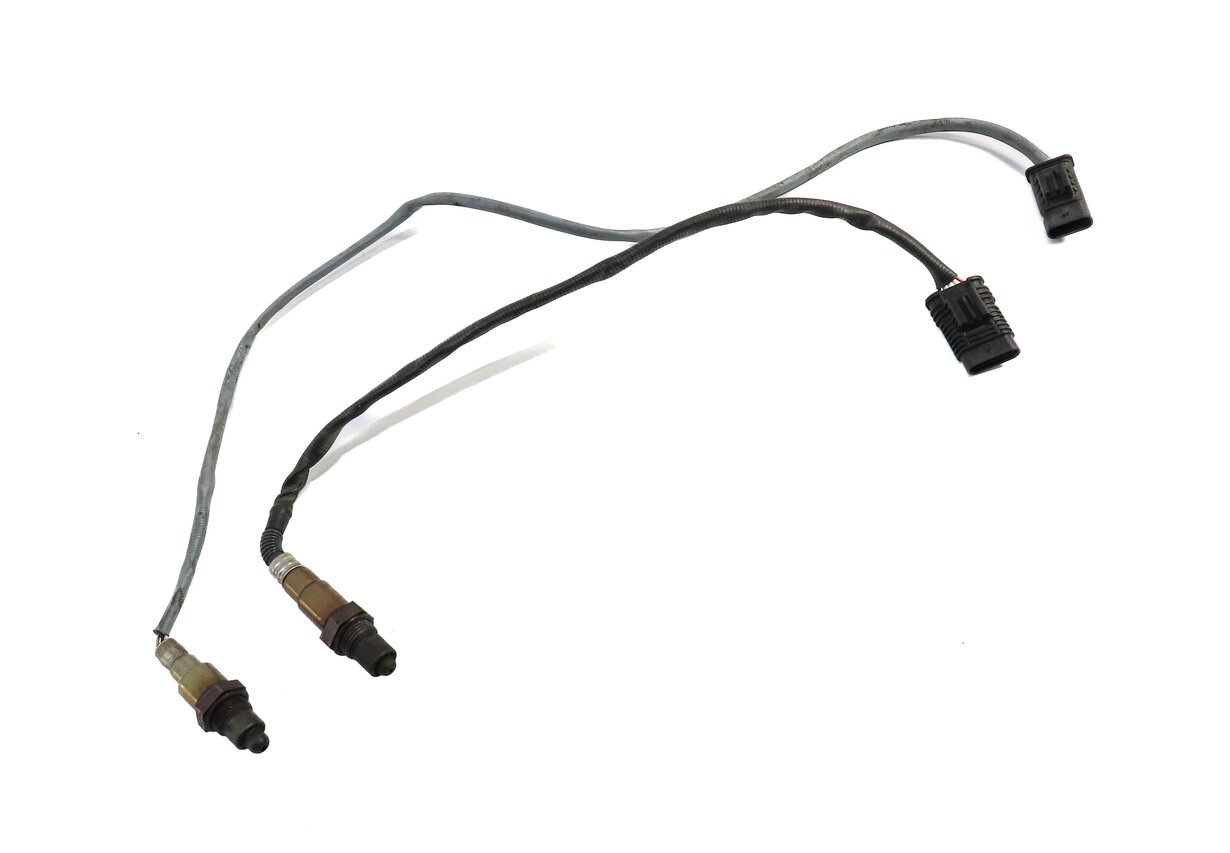 Thumbnail 3: 2018 BMW 330i (F30) 2.0L B46 PRE POST CAT O2 OXYGEN LAMBDA PROBE SENSOR SET-2