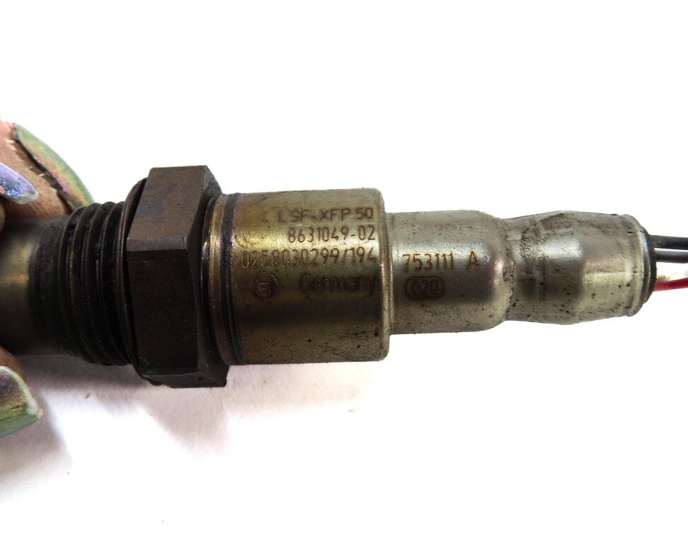 Thumbnail 5: 2018 BMW 330i (F30) 2.0L B46 PRE POST CAT O2 OXYGEN LAMBDA PROBE SENSOR SET-2