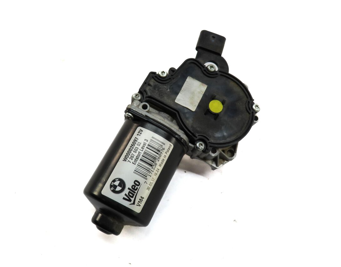 2012-2019 BMW 3 / 4 SERIES (F30 F31 F32 F33 F34) FRONT WINDSHIELD WIPER MOTOR