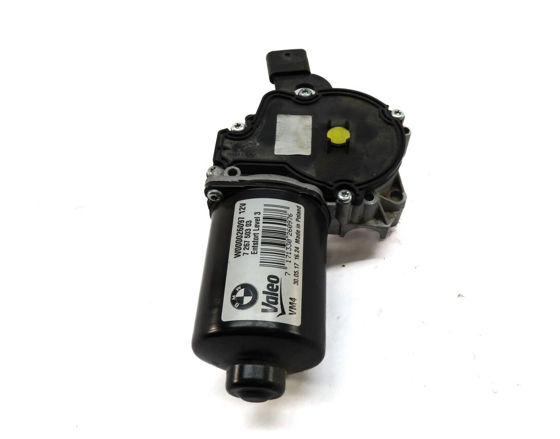 Thumbnail 2: 2012-2019 BMW 3 / 4 SERIES (F30 F31 F32 F33 F34) FRONT WINDSHIELD WIPER MOTOR