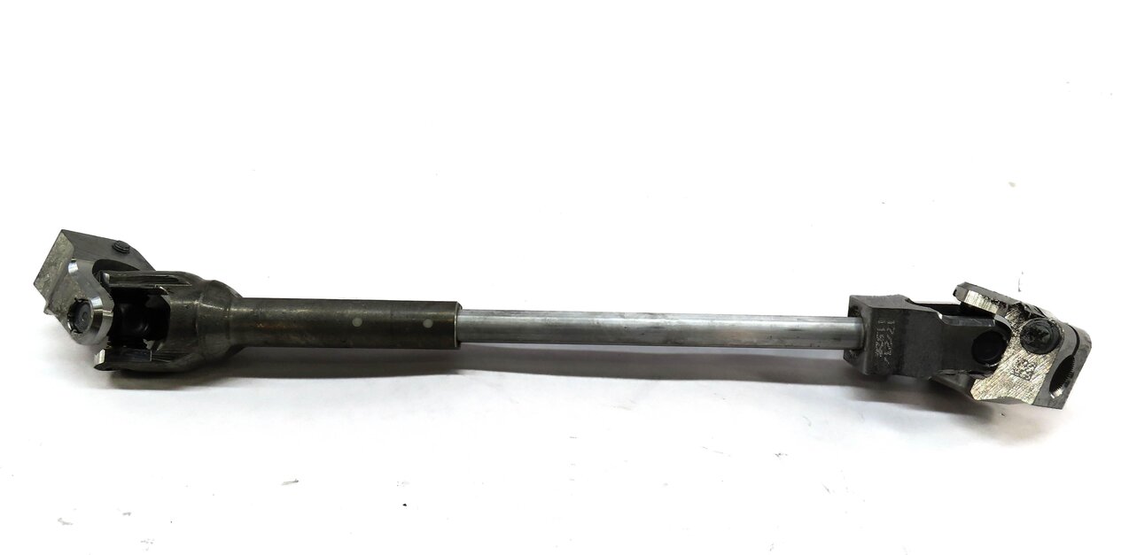 Thumbnail 2: 2018 BMW 330i (F30) STEERING COLUMN SHAFT U-JOINT LINK LINKAGE COUPLER SHAFT