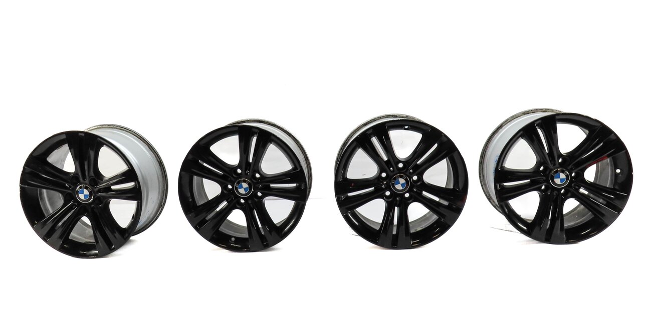 12-18 BMW 3 / 4 SERIES (F30 F32) 17x7.5 - 5 DOUBLE SPOKE ALUMINUM WHEEL RIM SET