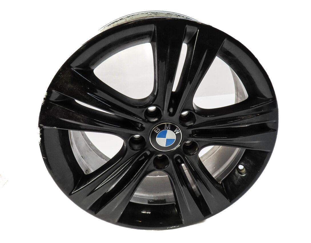 Thumbnail 3: 12-18 BMW 3 / 4 SERIES (F30 F32) 17x7.5 - 5 DOUBLE SPOKE ALUMINUM WHEEL RIM SET