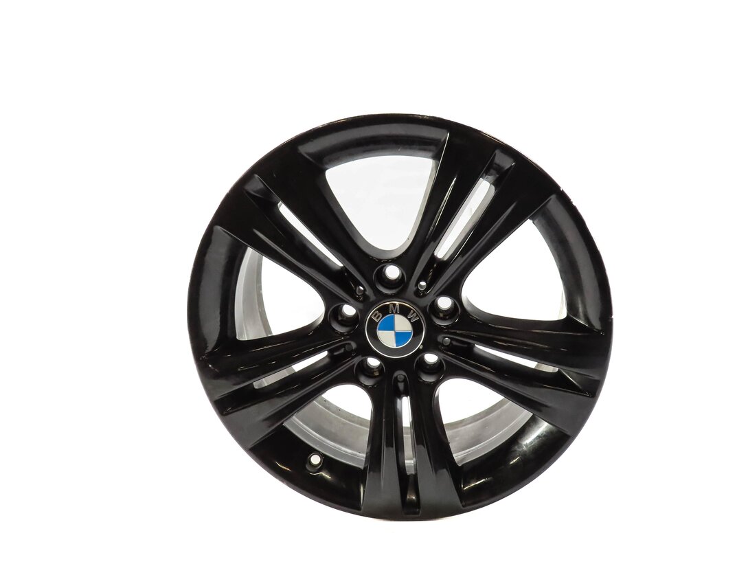 Thumbnail 4: 12-18 BMW 3 / 4 SERIES (F30 F32) 17x7.5 - 5 DOUBLE SPOKE ALUMINUM WHEEL RIM SET