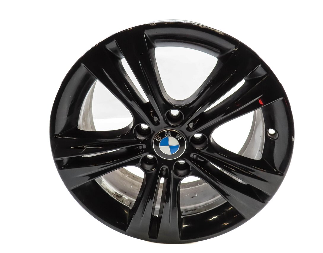 Thumbnail 5: 12-18 BMW 3 / 4 SERIES (F30 F32) 17x7.5 - 5 DOUBLE SPOKE ALUMINUM WHEEL RIM SET