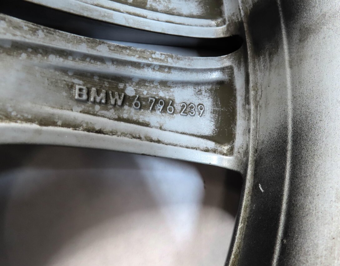 Thumbnail 7: 12-18 BMW 3 / 4 SERIES (F30 F32) 17x7.5 - 5 DOUBLE SPOKE ALUMINUM WHEEL RIM SET