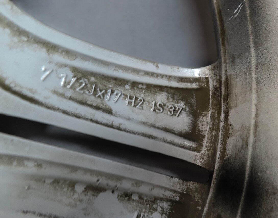 Thumbnail 8: 12-18 BMW 3 / 4 SERIES (F30 F32) 17x7.5 - 5 DOUBLE SPOKE ALUMINUM WHEEL RIM SET