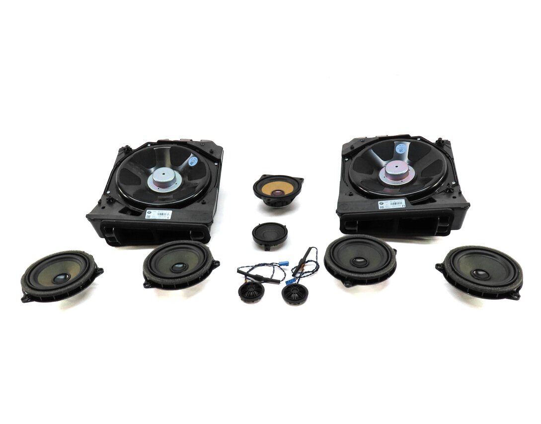 Thumbnail 10: 2018 BMW 330i (F30) RADIO STEREO HiFi AUDIO SUB SUBWOOFER SPEAKER SET